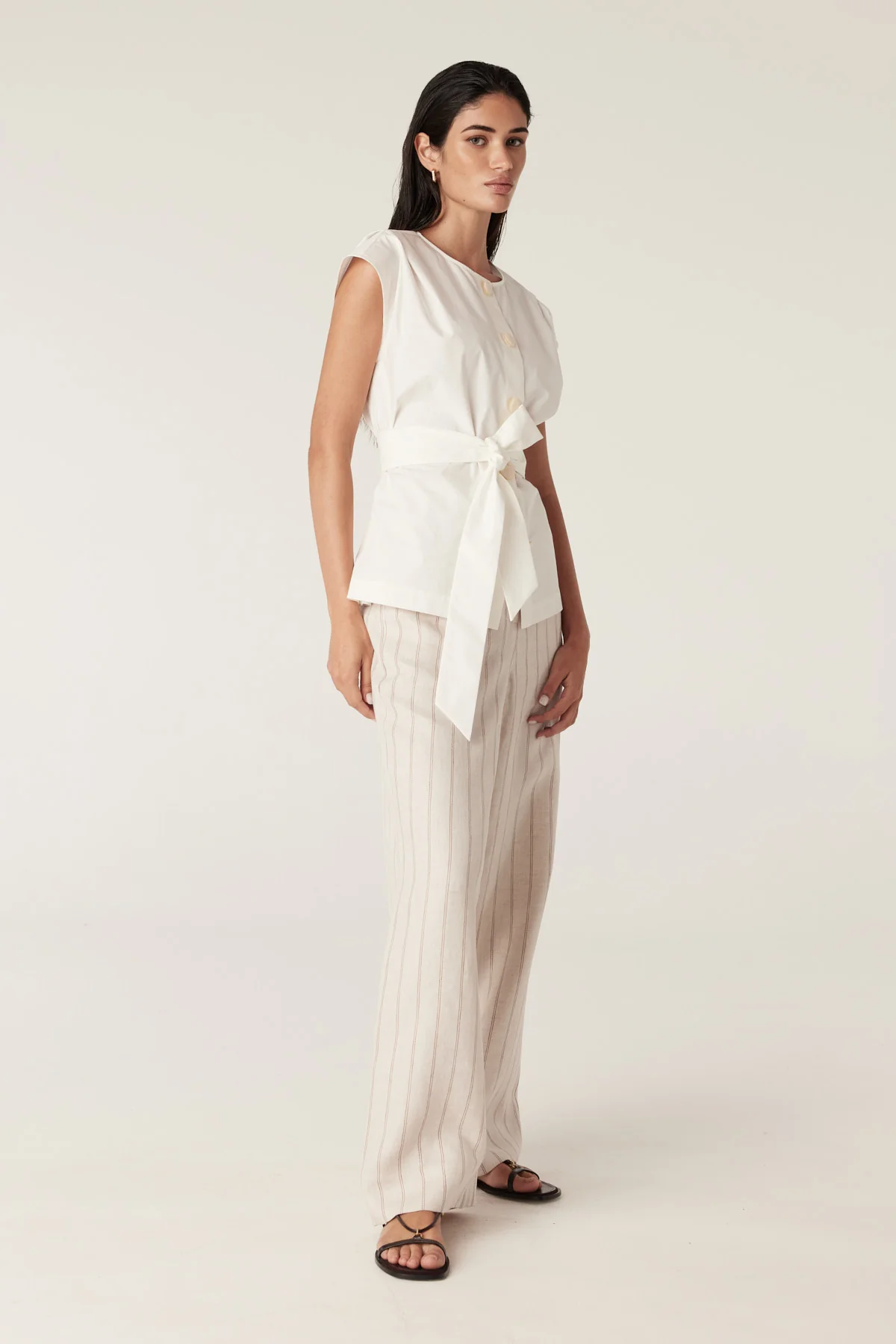 Marina Top - White - Image 4