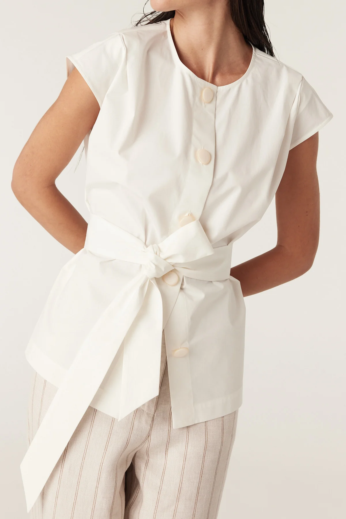 Marina Top - White - Image 6