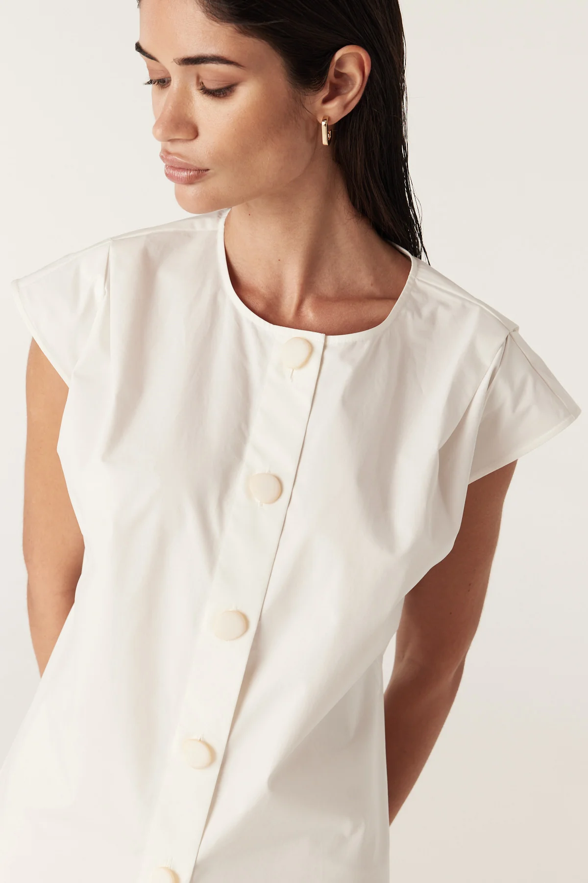 Marina Top - White - Image 7