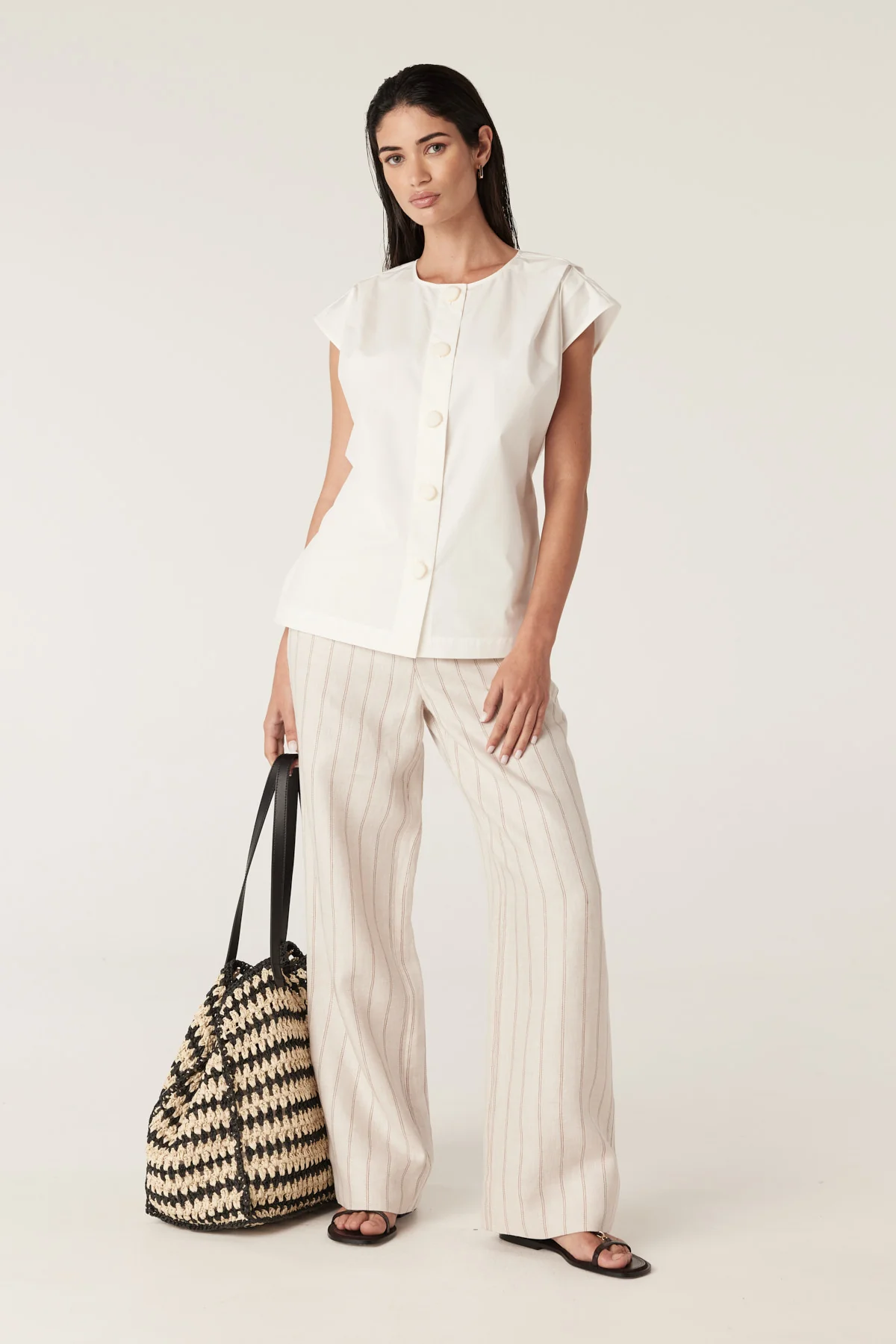 Marina Top - White - Image 8