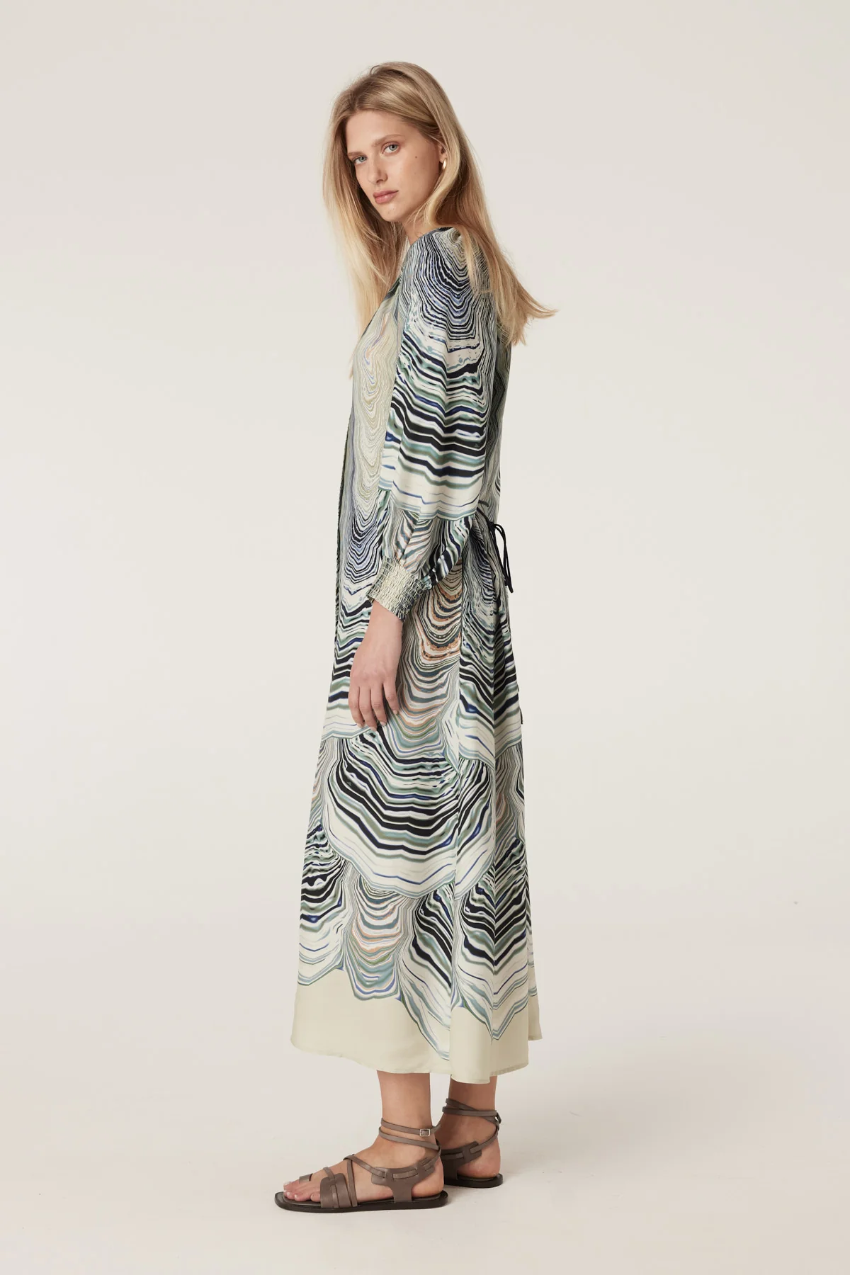 Maxime Dress - Shell Print - Image 5