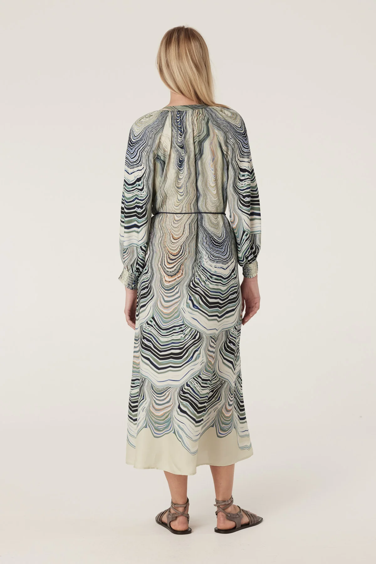 Maxime Dress - Shell Print - Image 6