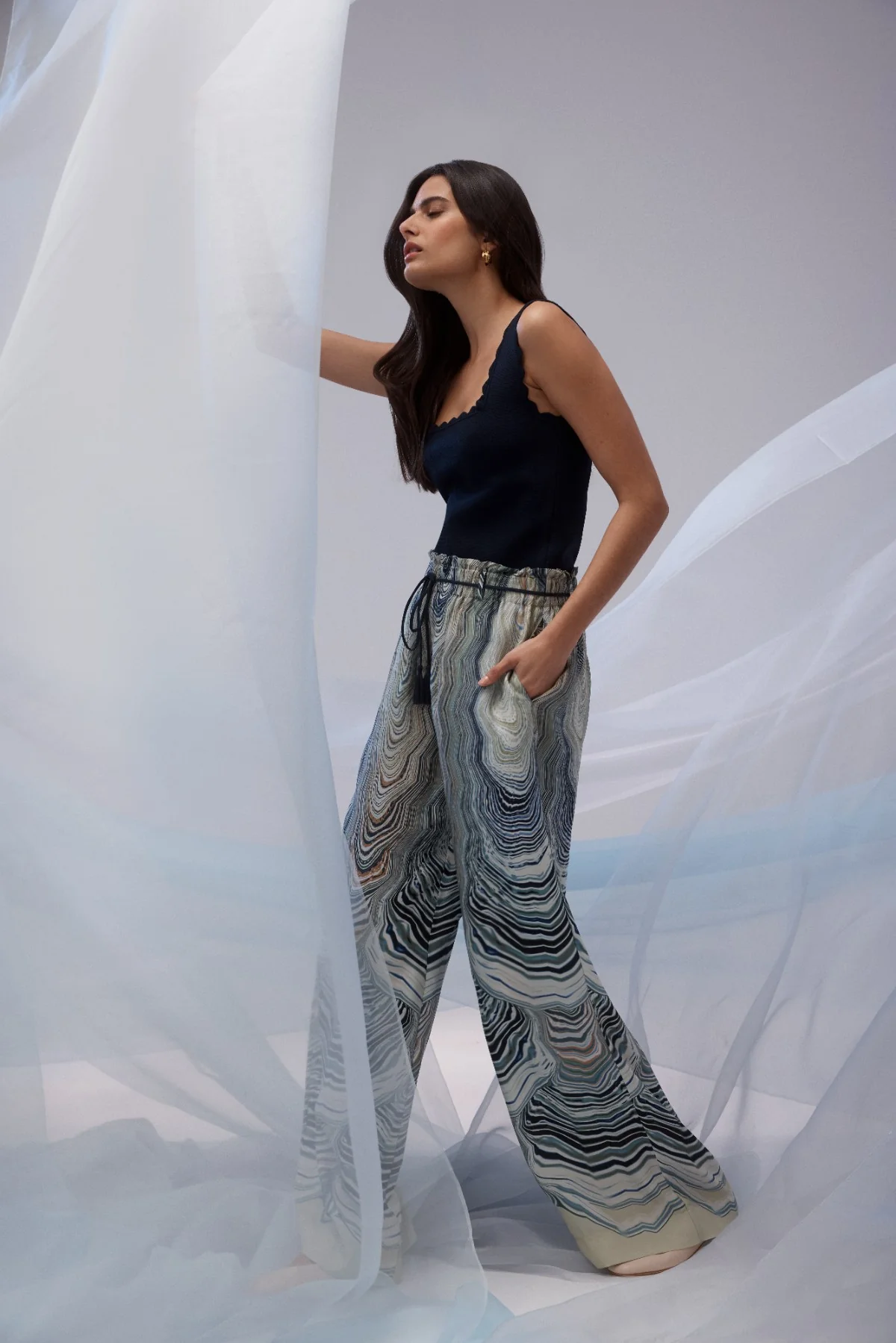 Maxime Pant - Shell Print - Image 3