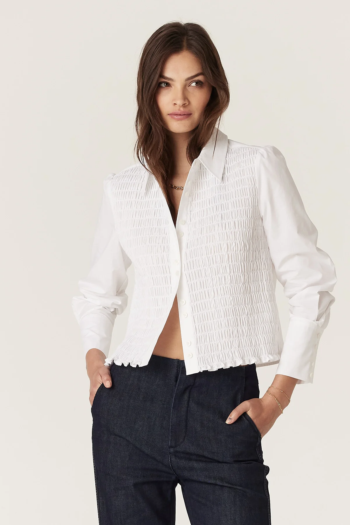 May Shirt - White