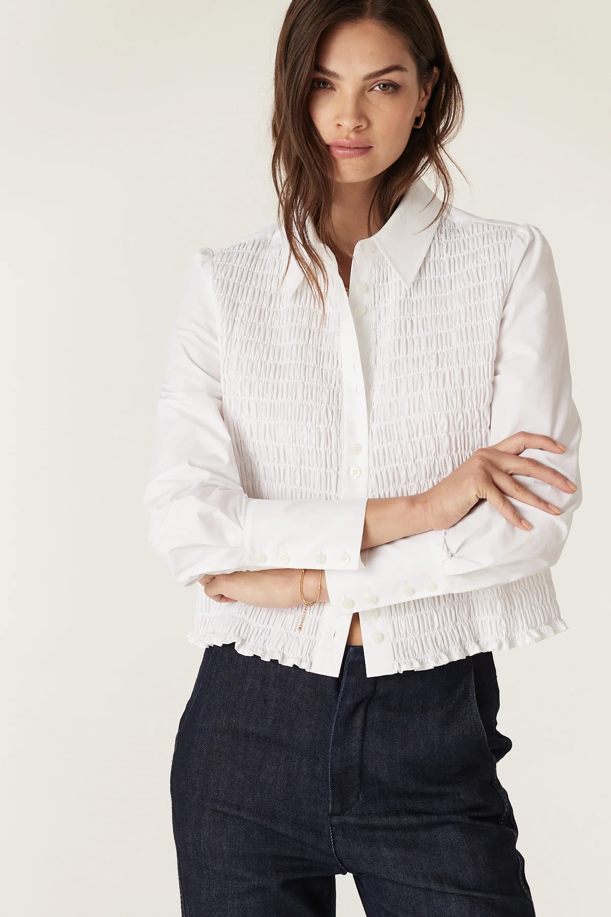 May Shirt - White - Image 10