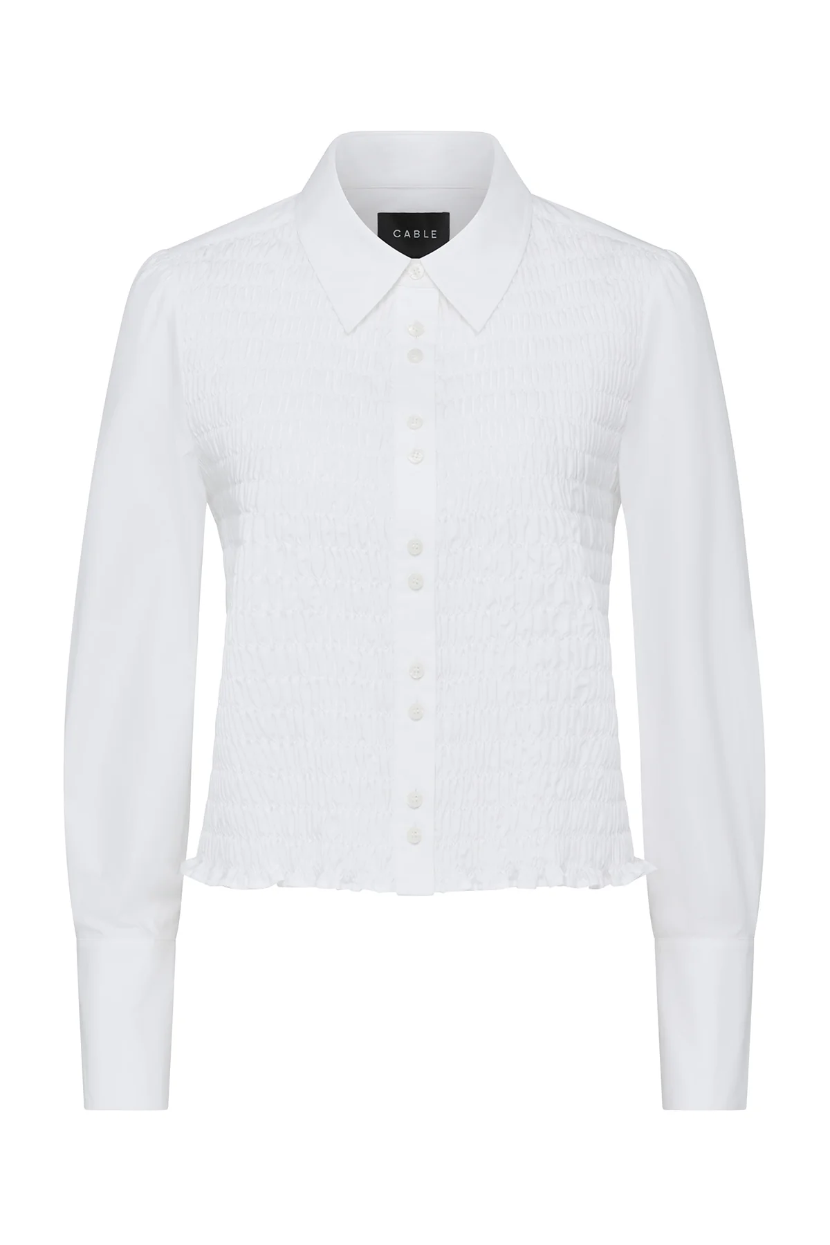 May Shirt - White - Image 2
