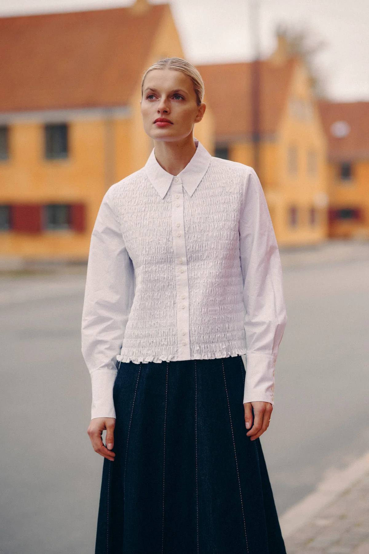 May Shirt - White - Image 3