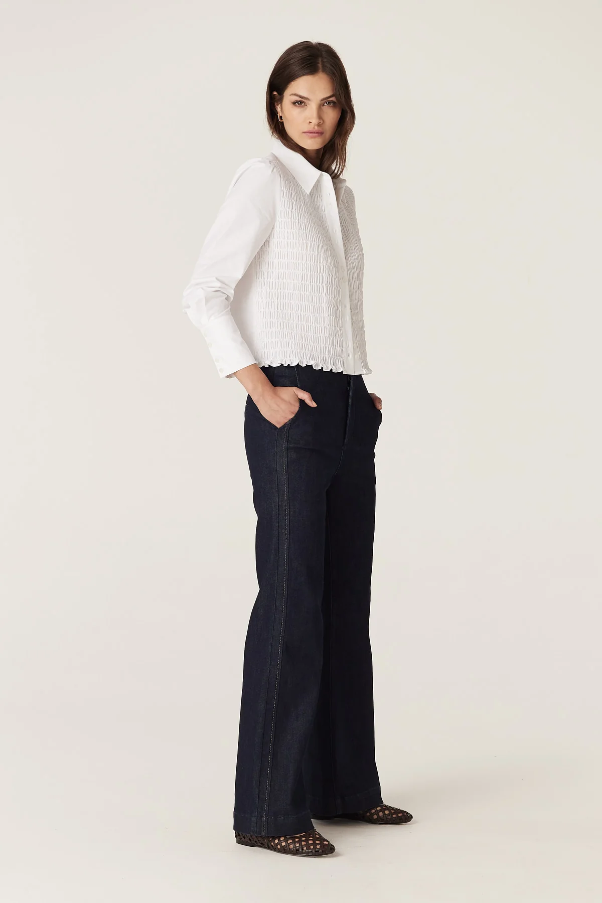 May Shirt - White - Image 5