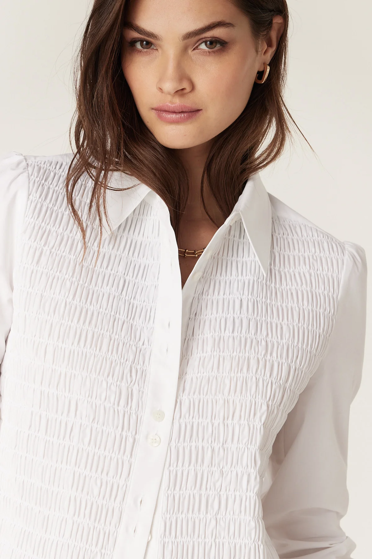 May Shirt - White - Image 7