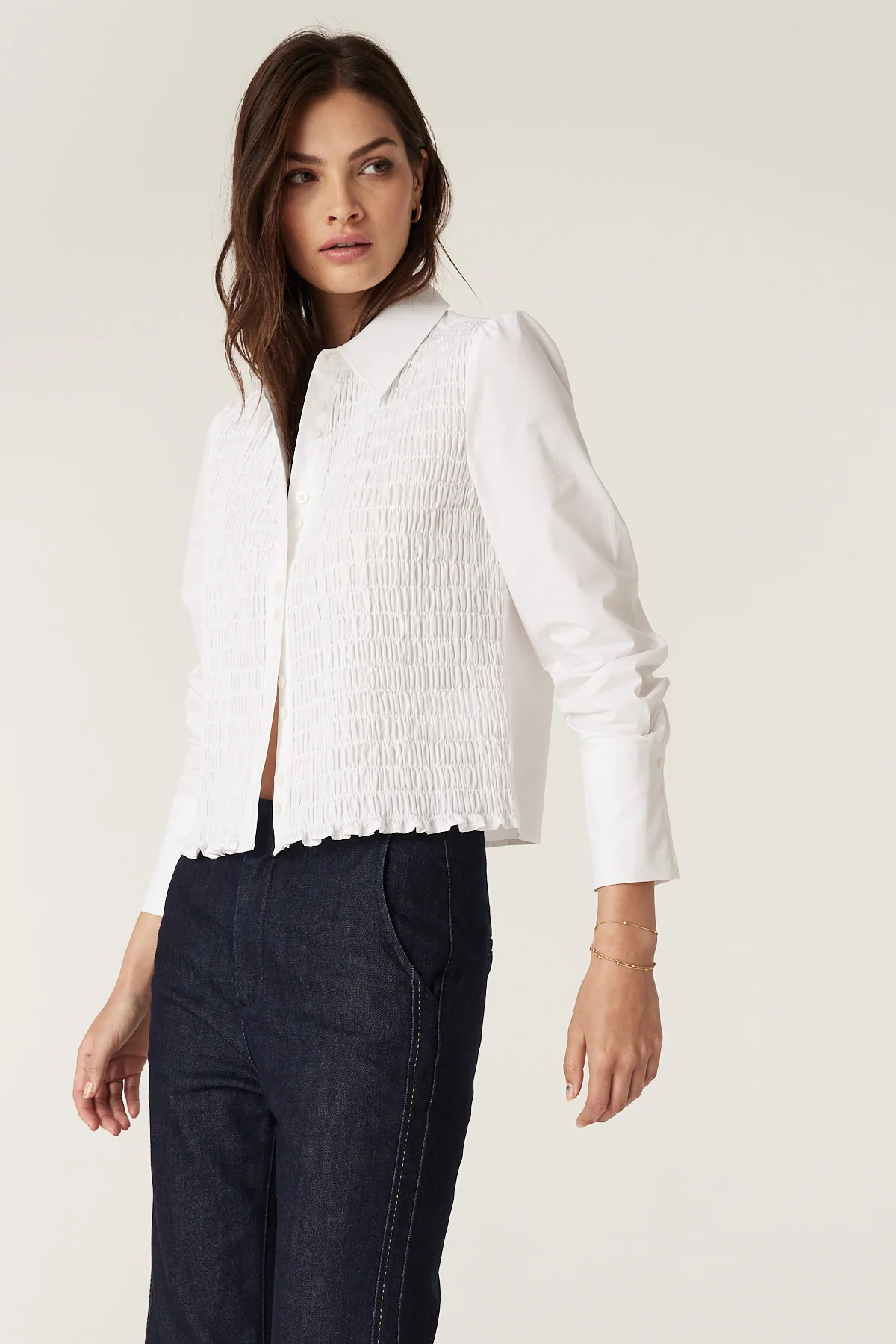 May Shirt - White - Image 8