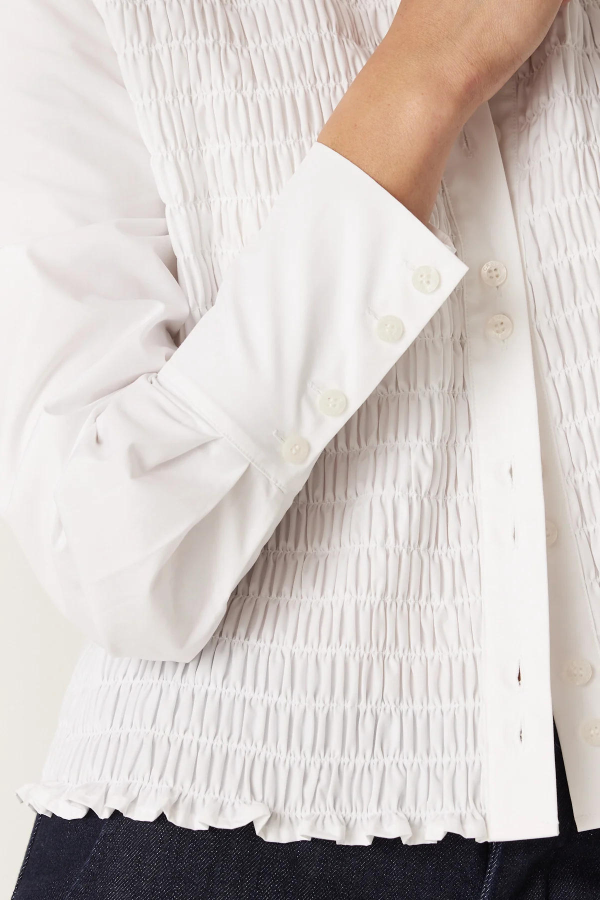 May Shirt - White - Image 9