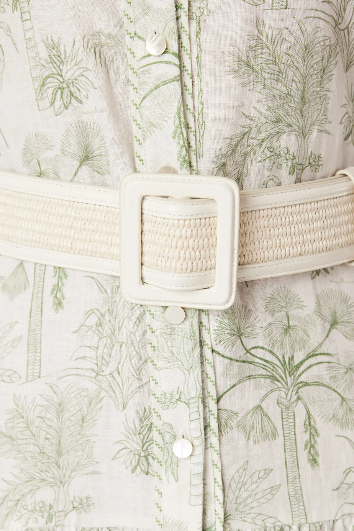 Miami Belt - Cream - Image 4