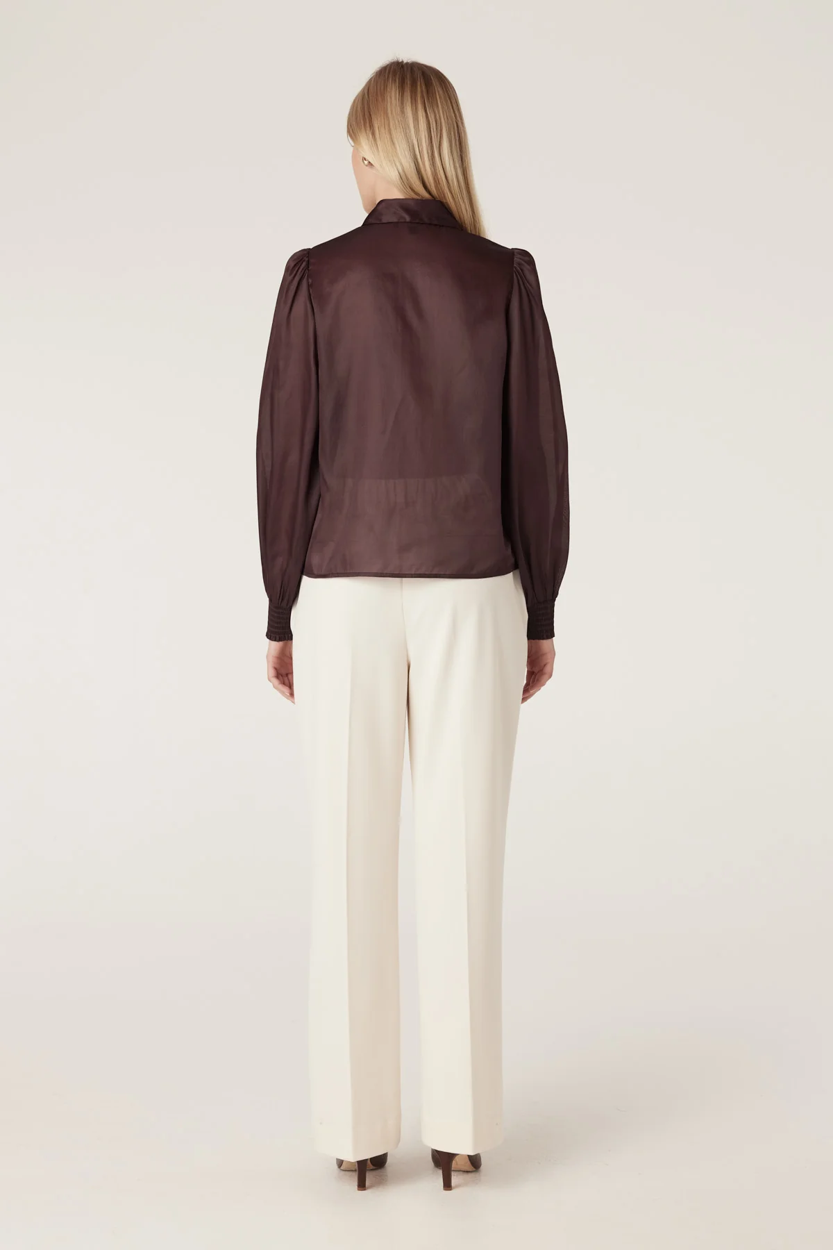 Mirage Blouse - Raisin - Image 5