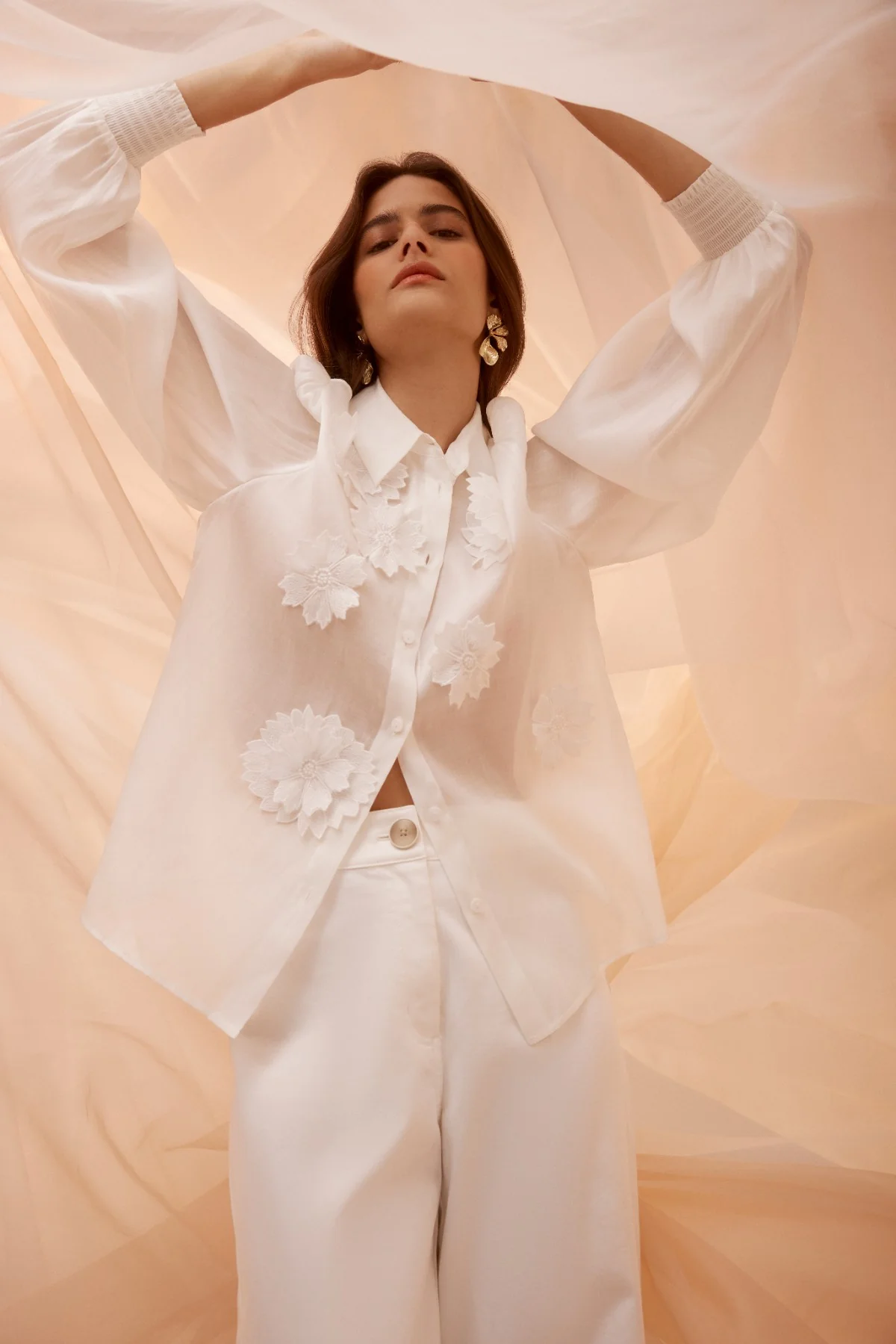 Mirage Blouse - White - Image 3