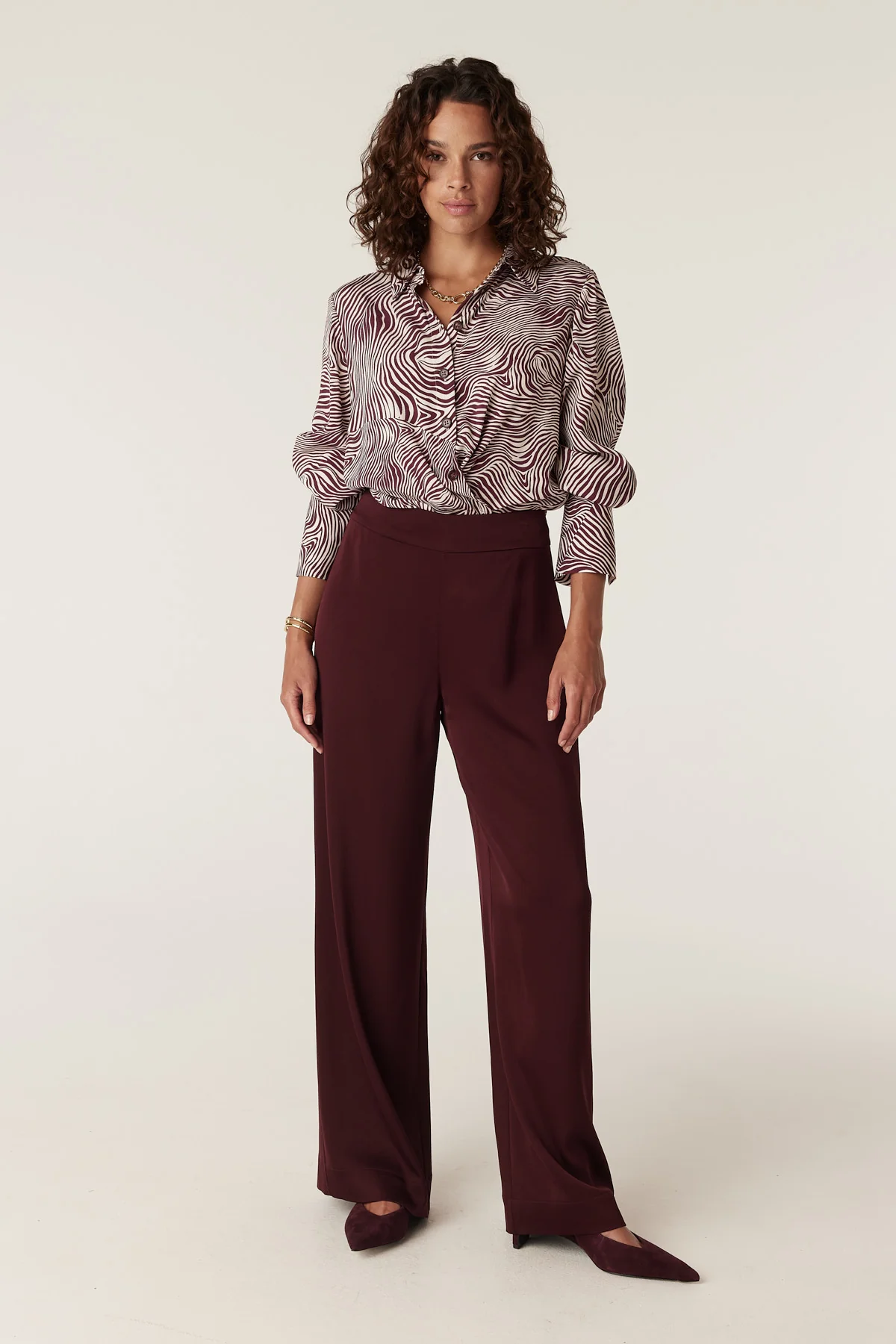Muse Blouse - Zebra Print - Image 5