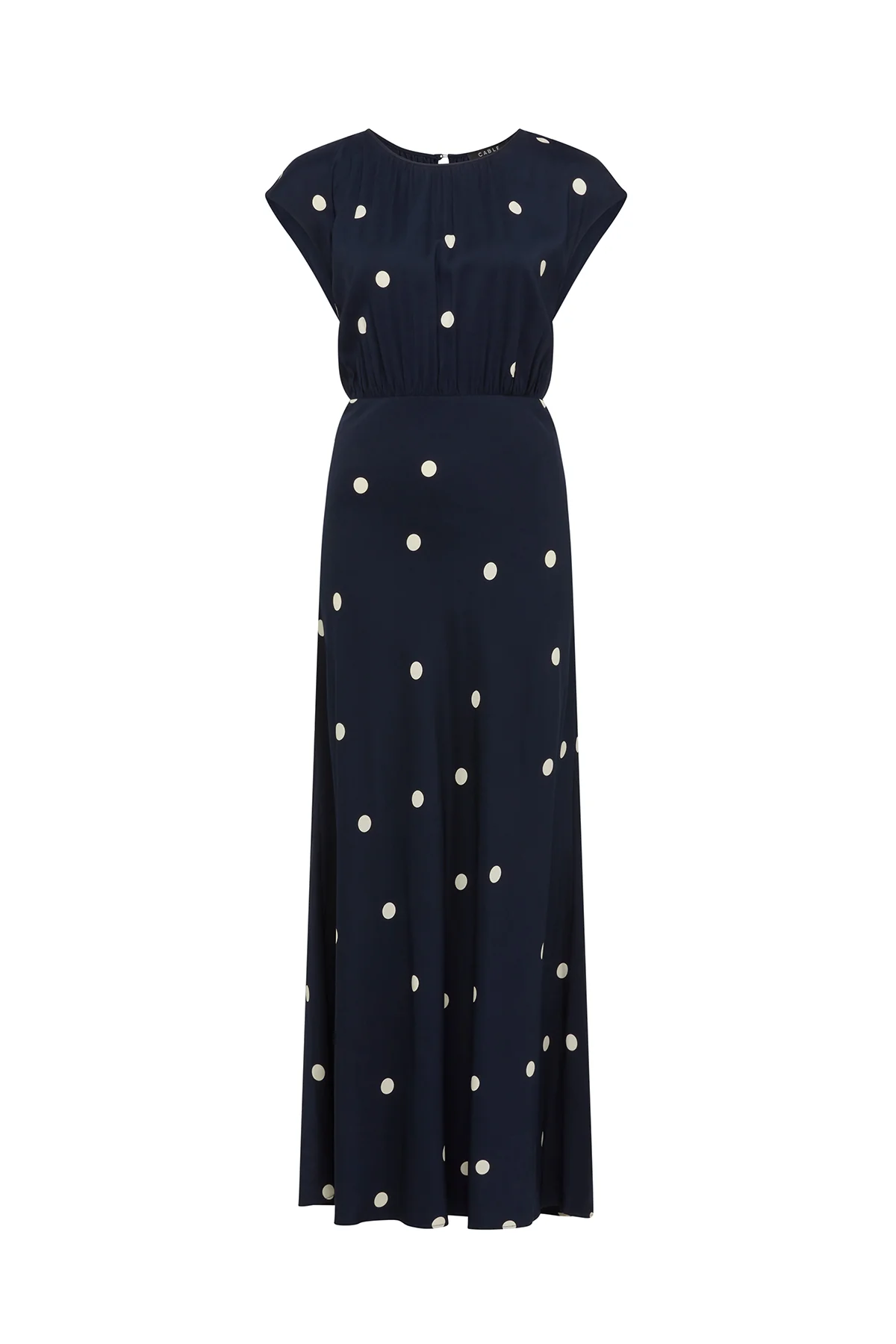 Muse Dress - Navy Spot - Image 2