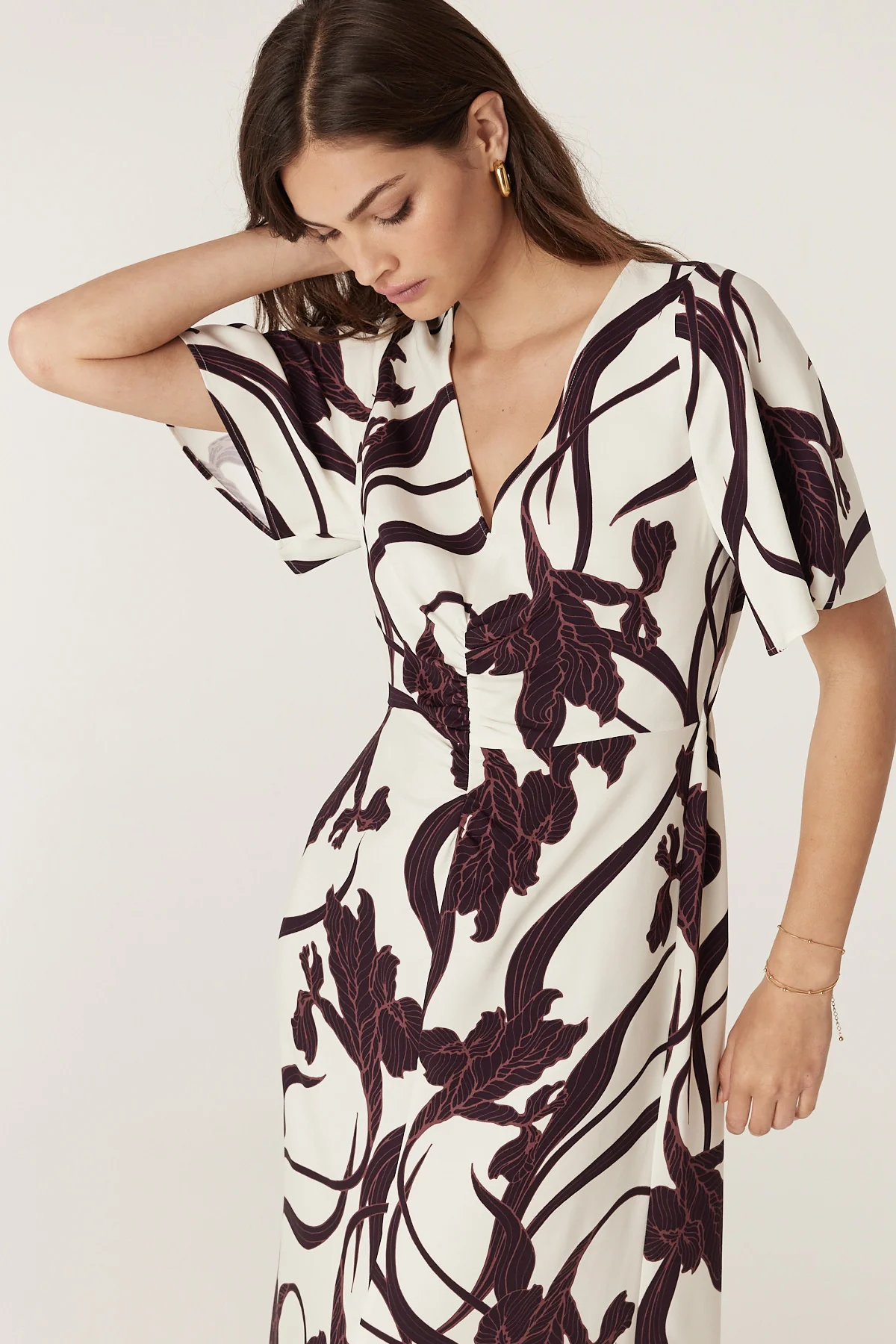 Neve Dress - Iris Print - Image 4