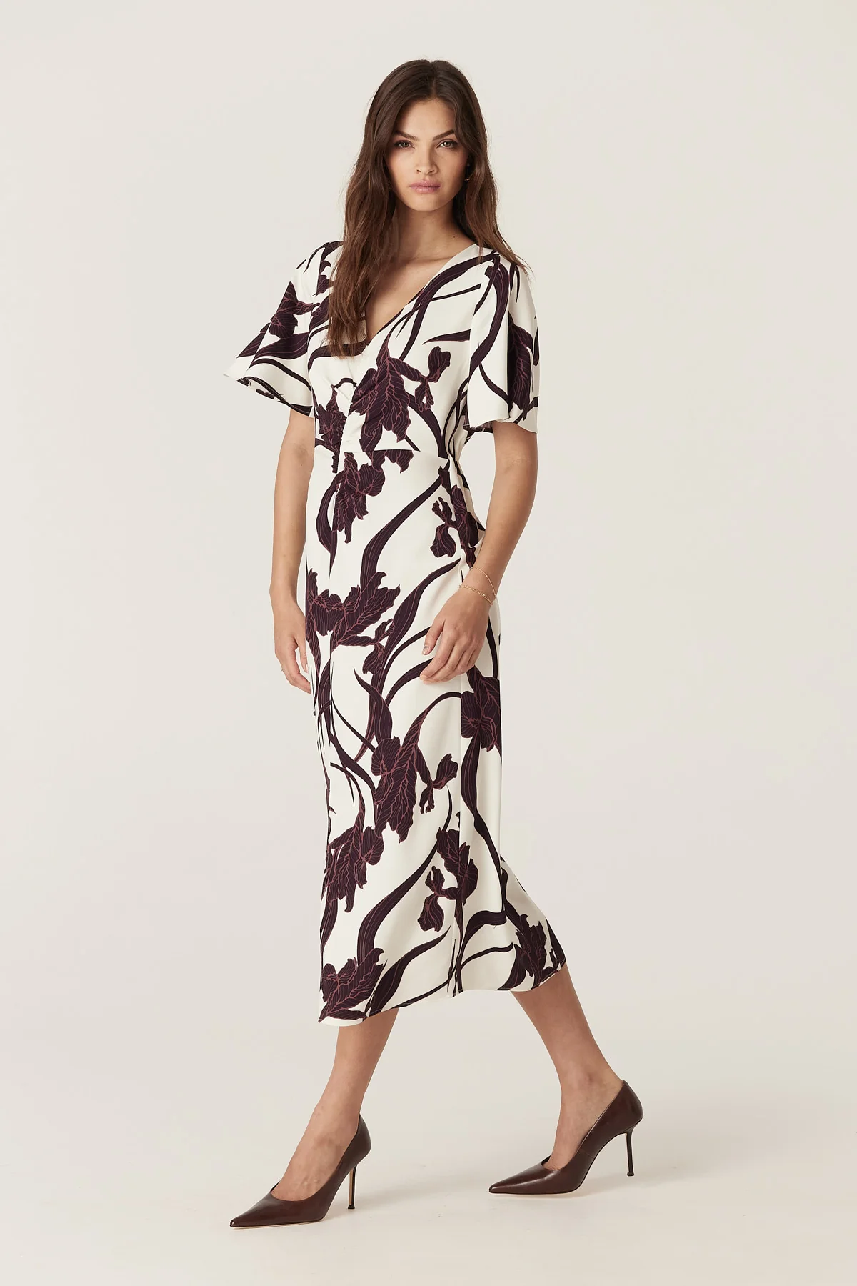 Neve Dress - Iris Print - Image 5