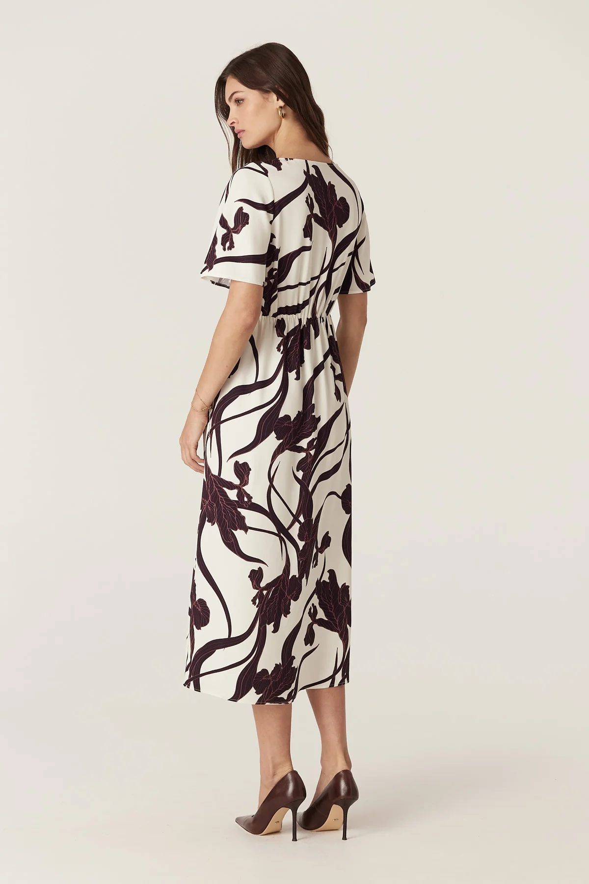 Neve Dress - Iris Print - Image 6