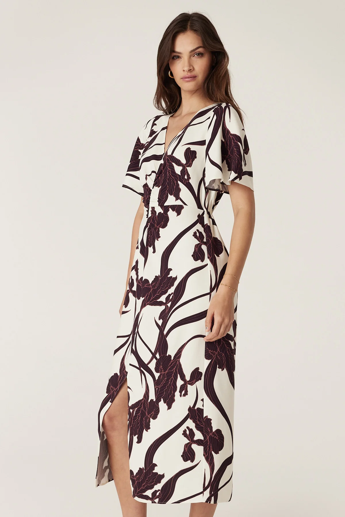 Neve Dress - Iris Print - Image 8