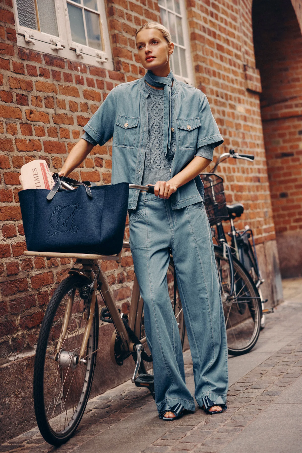 Pearce Pant - Blue - Image 3