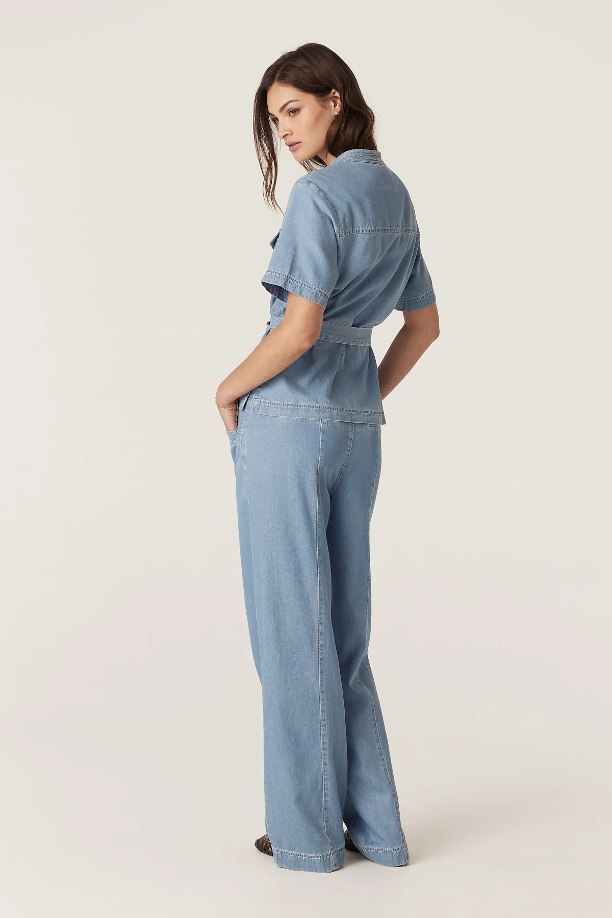 Pearce Pant - Blue - Image 6