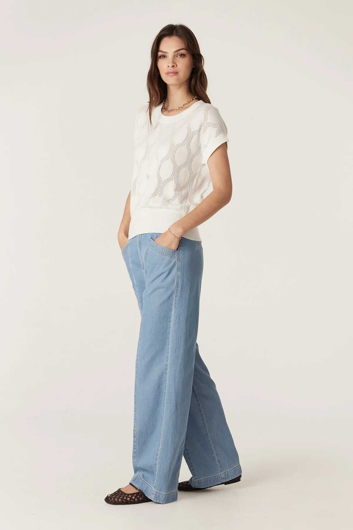 Pearce Pant - Blue - Image 8
