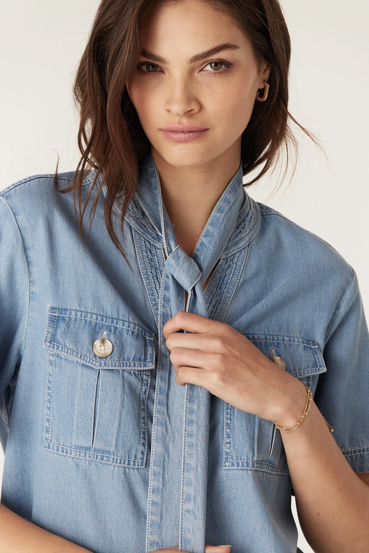 Pearce Top - Blue - Image 4