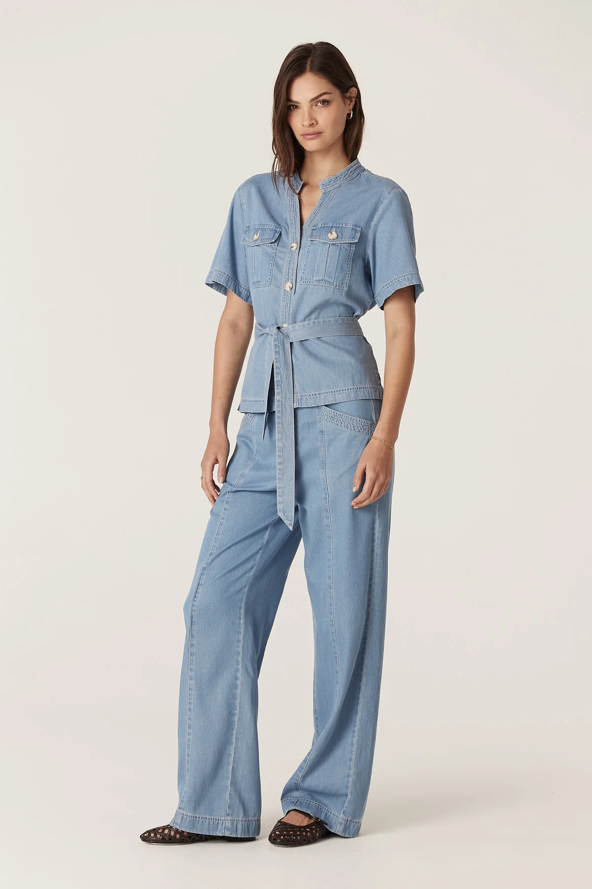 Pearce Top - Blue - Image 5