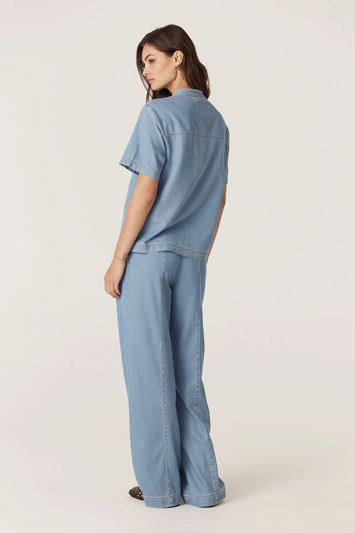 Pearce Top - Blue - Image 6