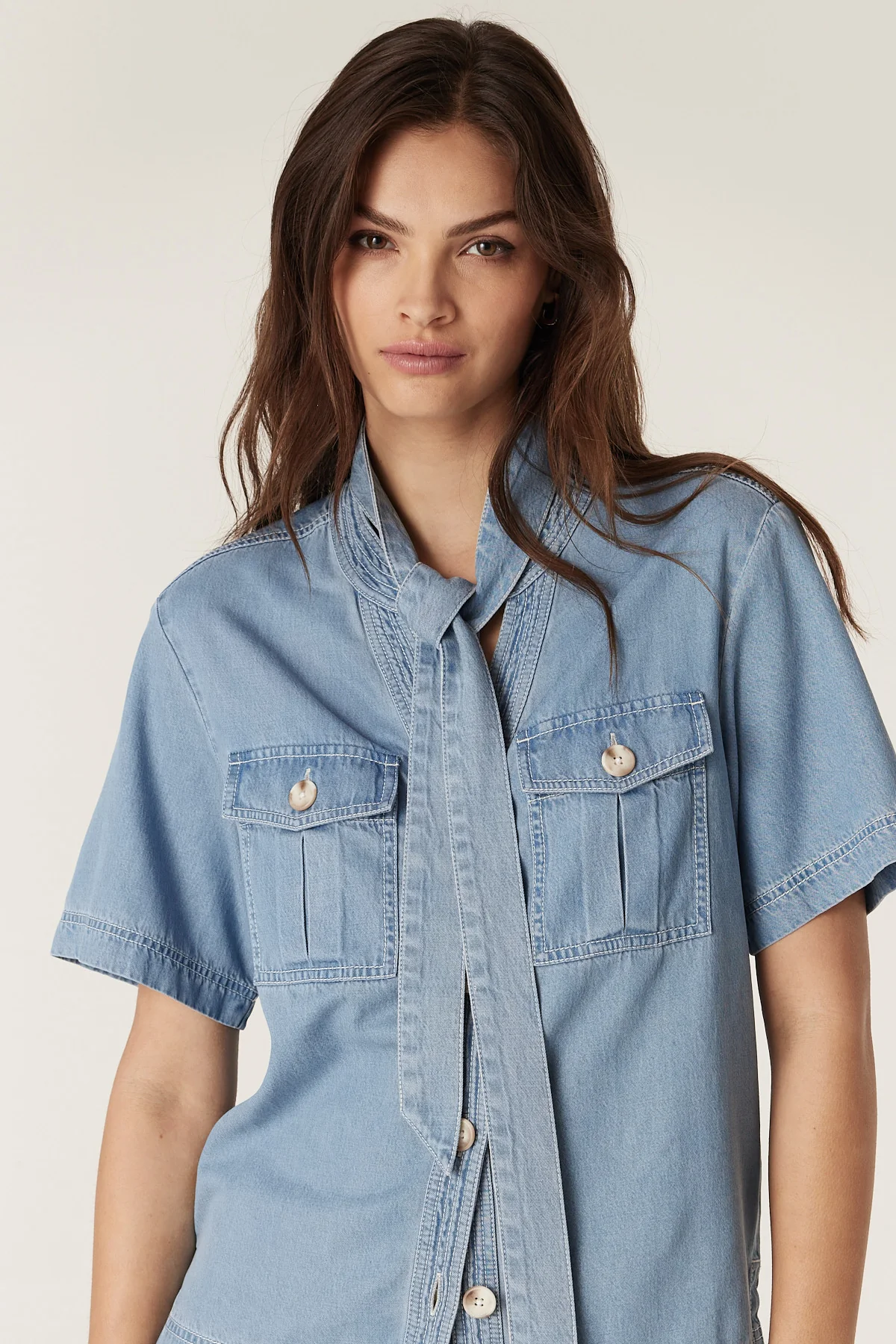 Pearce Top - Blue - Image 9