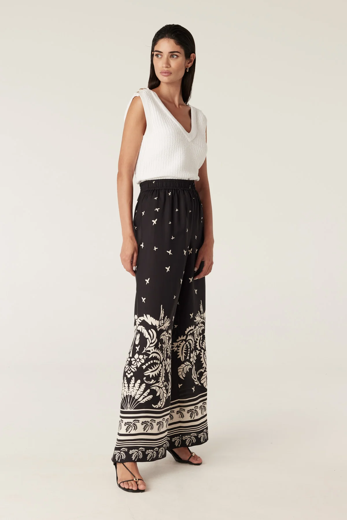 Petra Knit Top - Milk - Image 5