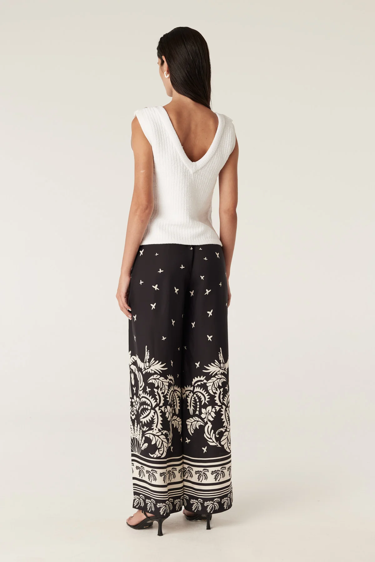Petra Knit Top - Milk - Image 6