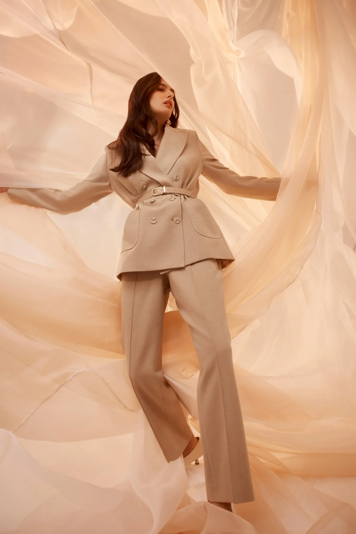 Pierre Pant - Light Camel - Image 3