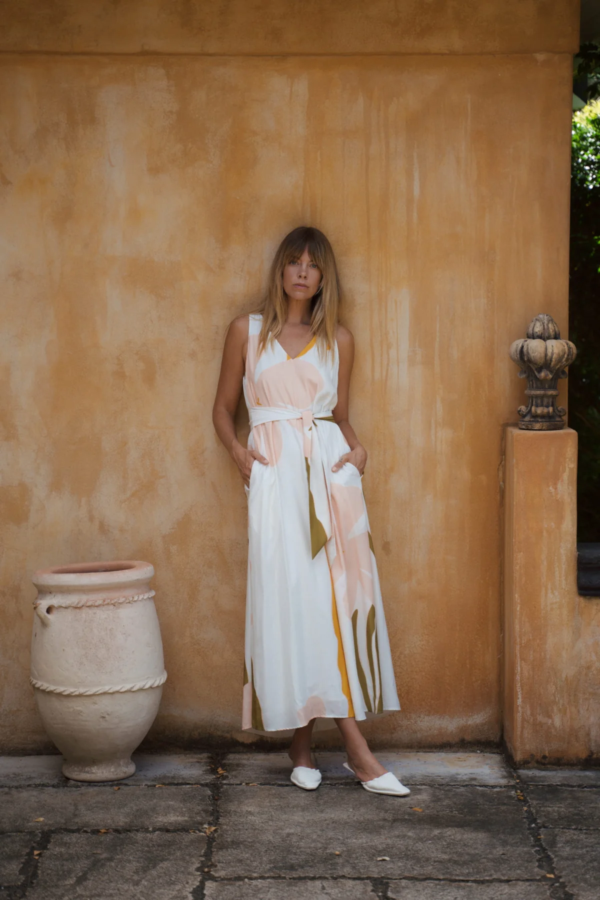 Provence Maxi Dress - Grande Fleur - Image 4