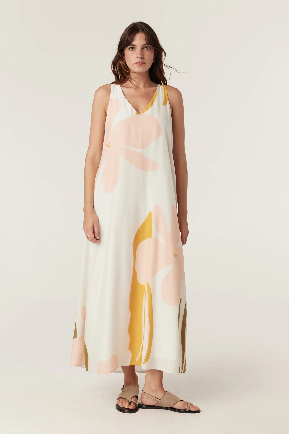 Provence Maxi Dress - Grande Fleur - Image 5
