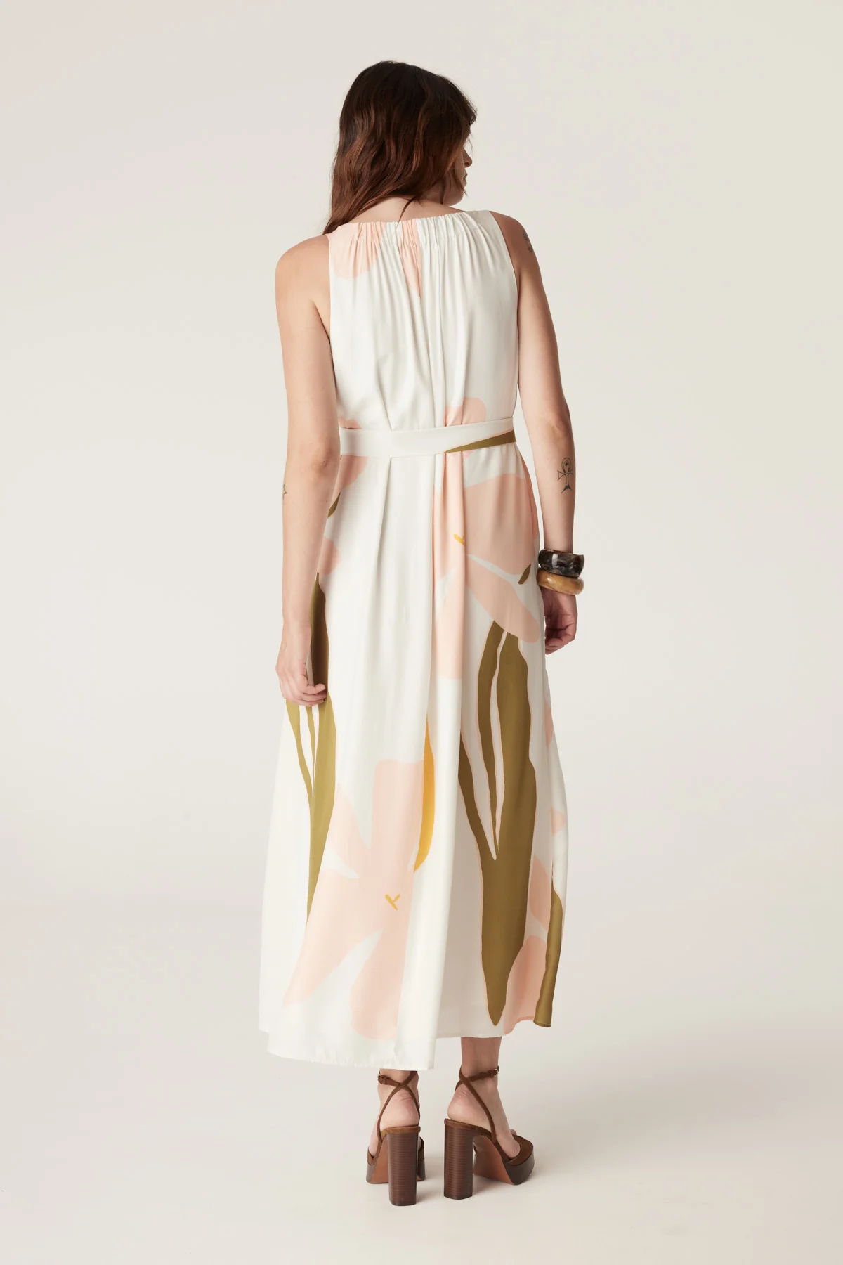 Provence Maxi Dress - Grande Fleur - Image 6