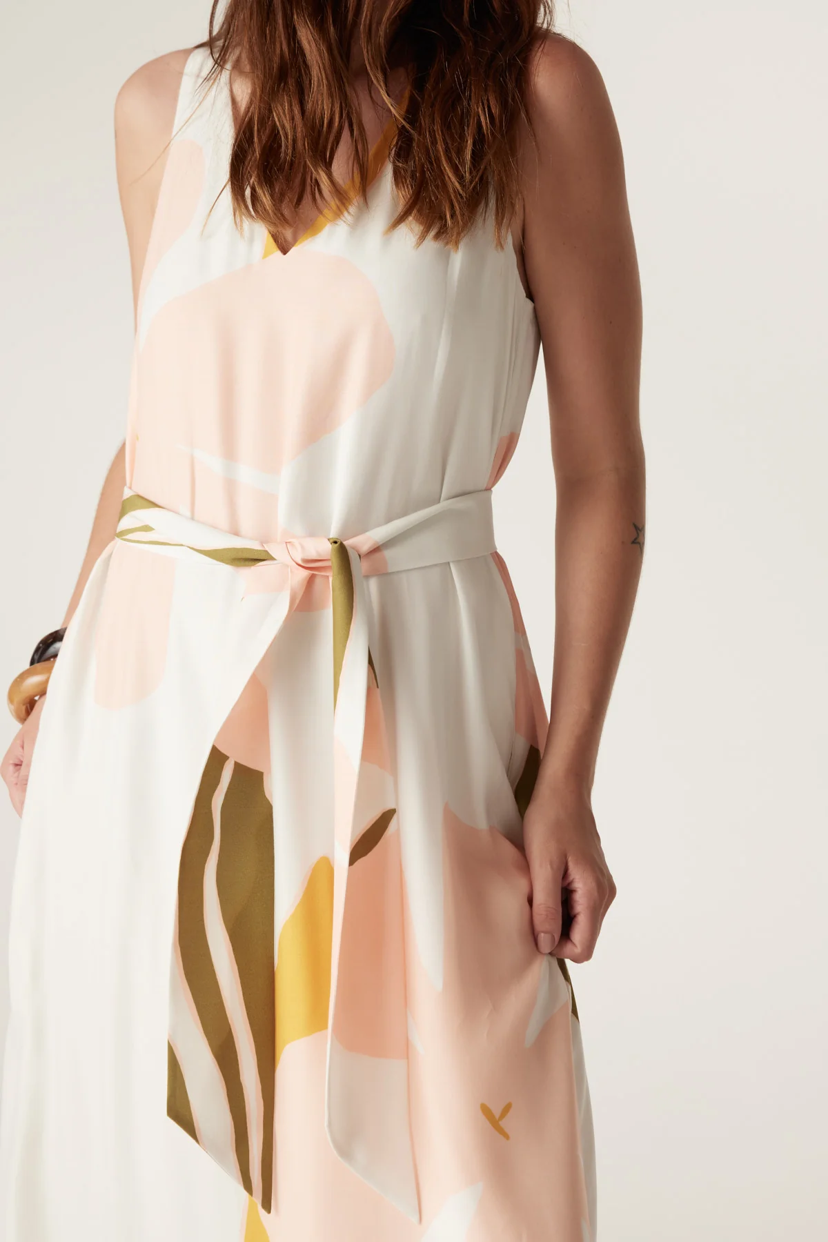 Provence Maxi Dress - Grande Fleur - Image 8