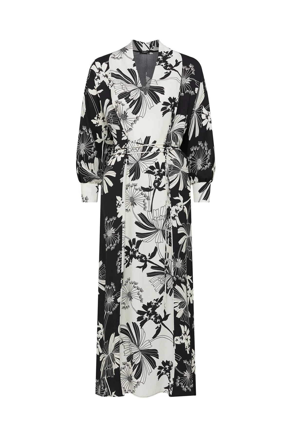 Rita Midi Dress - Deco Print - Image 2
