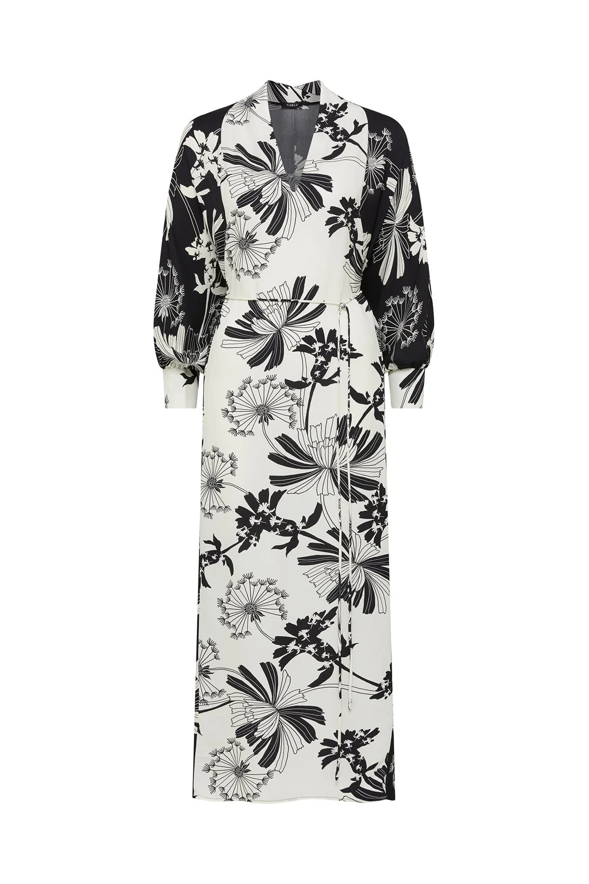 Rita Midi Dress - Deco Print - Image 5