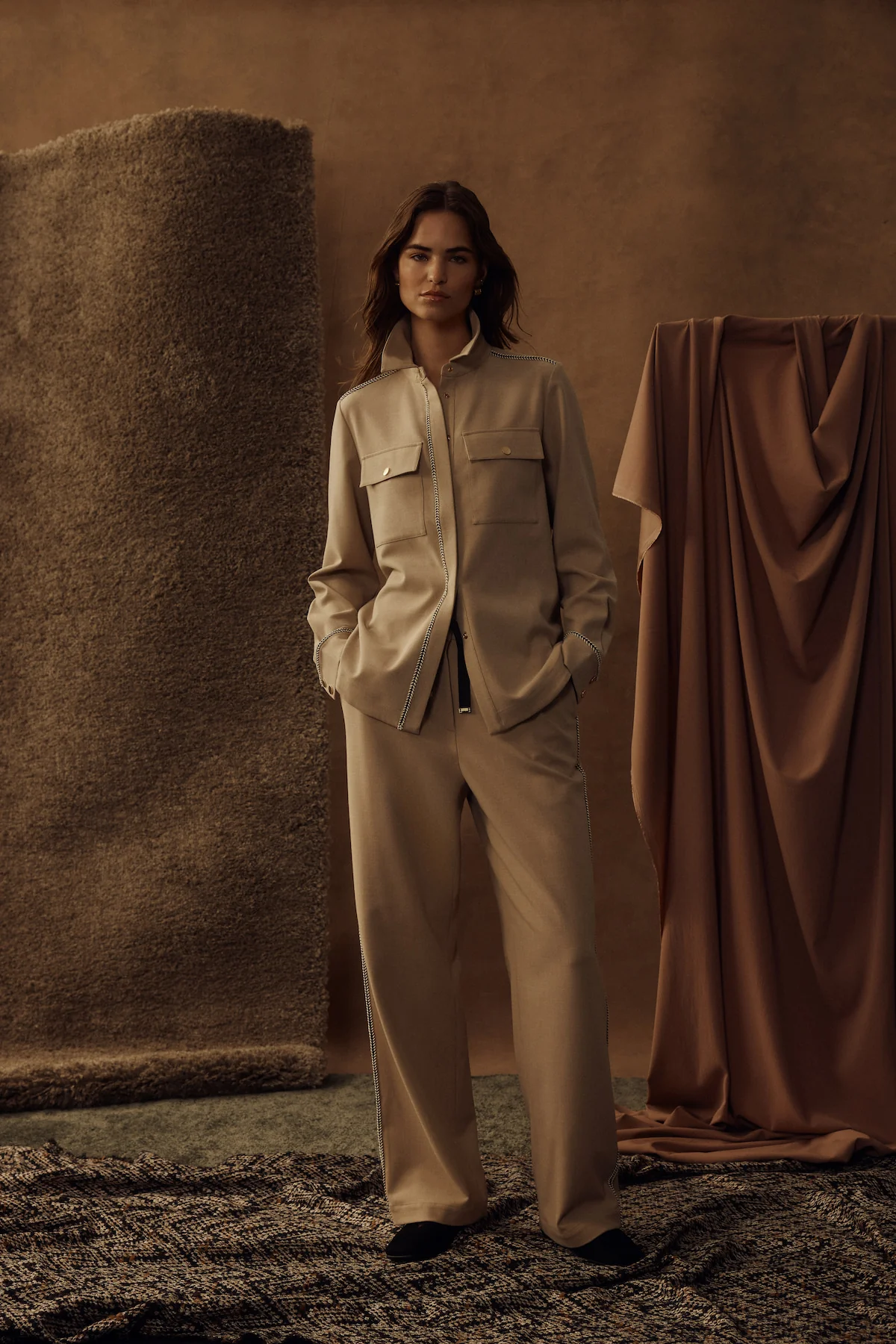 Row Pant - Camel - Image 3