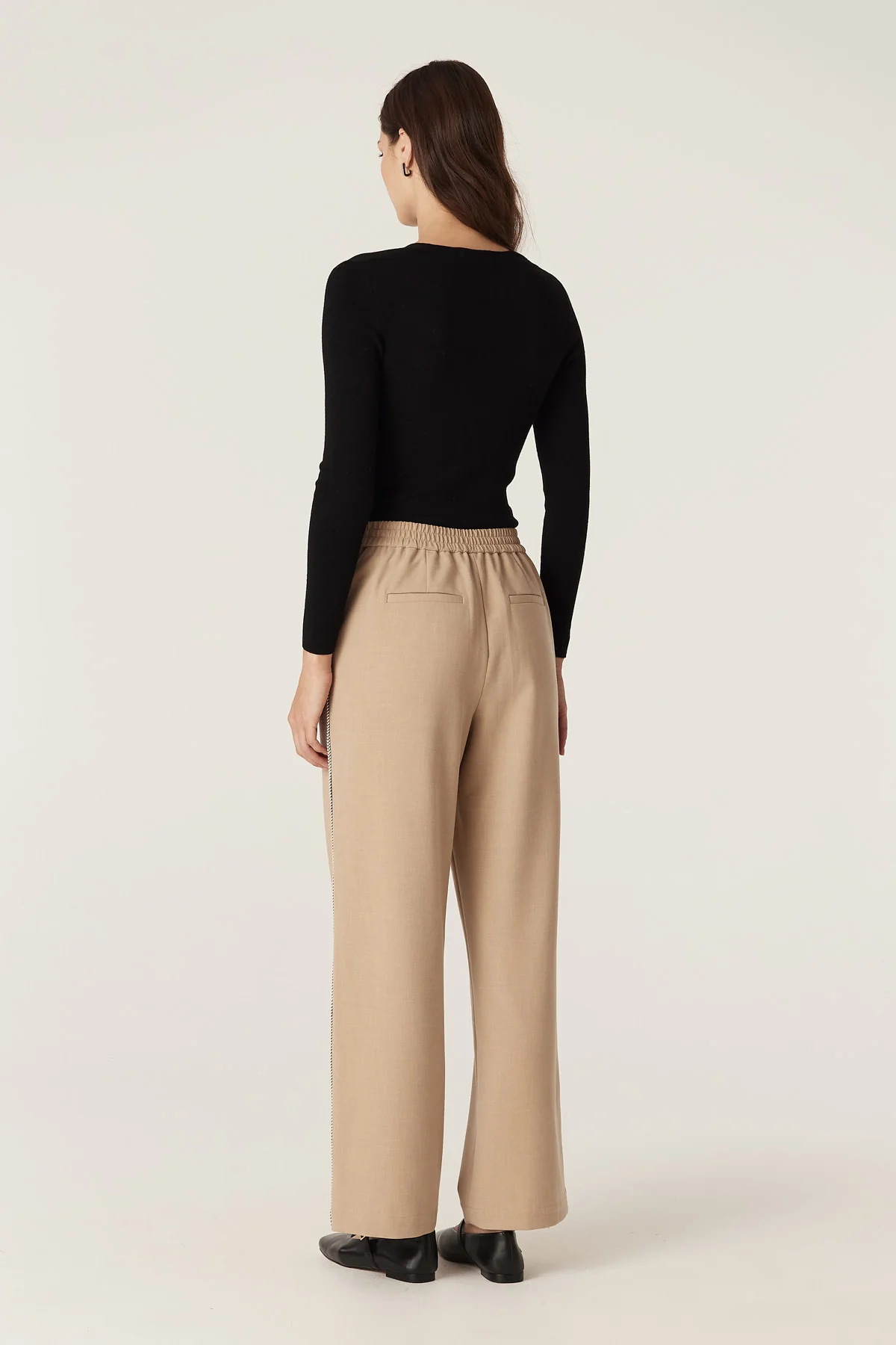 Row Pant - Camel - Image 5
