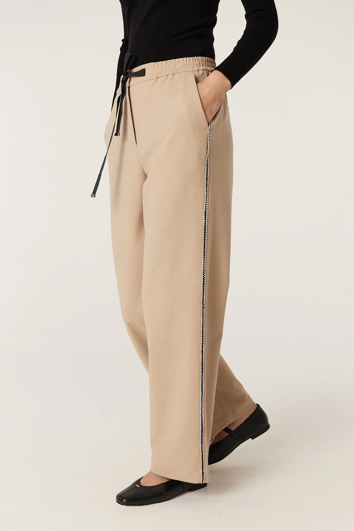 Row Pant - Camel - Image 6