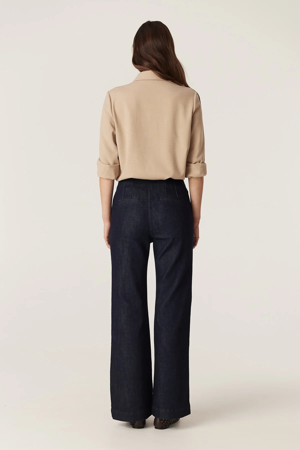 Row Shirt - Camel - Image 5