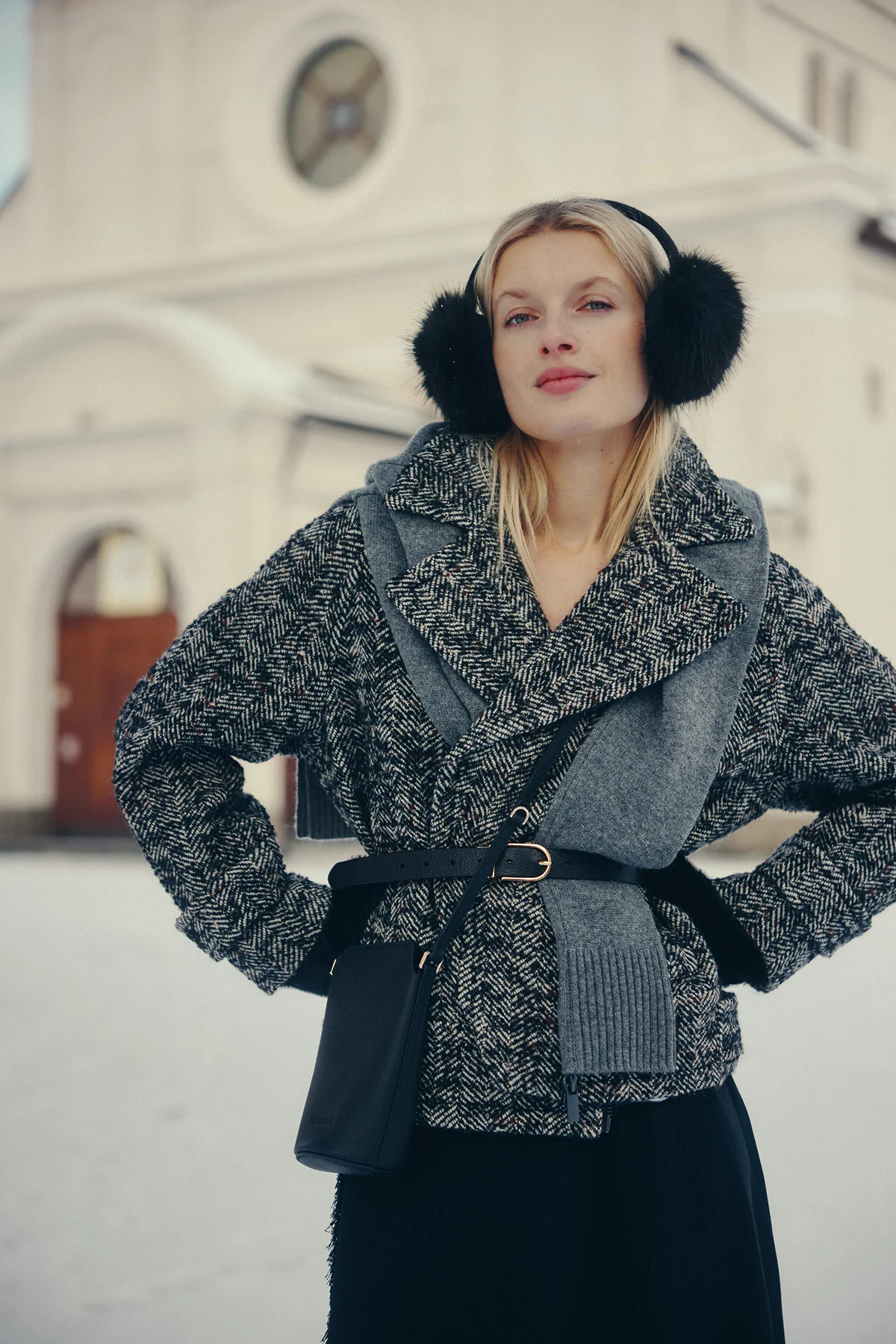 Roy Jacket - Black Marle - Image 3