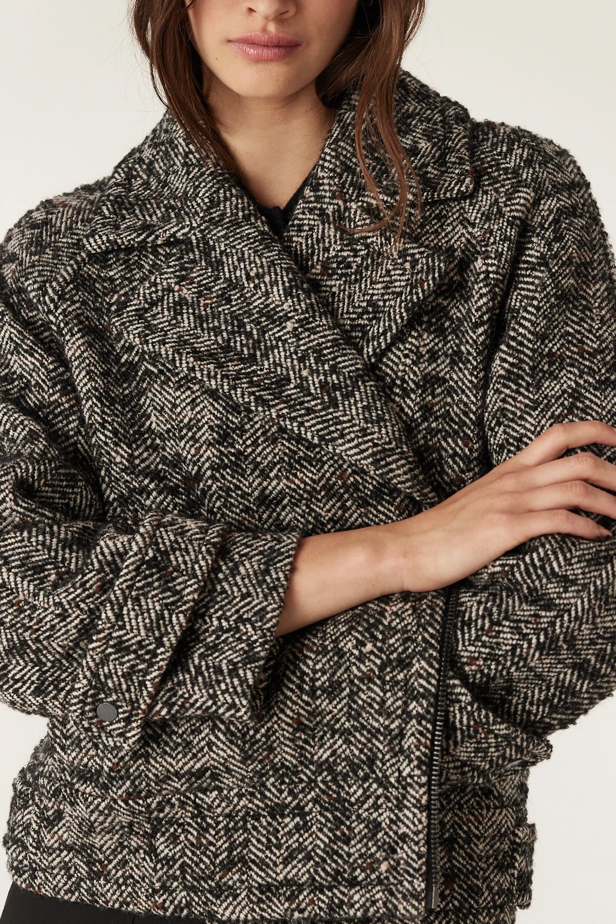 Roy Jacket - Black Marle - Image 4