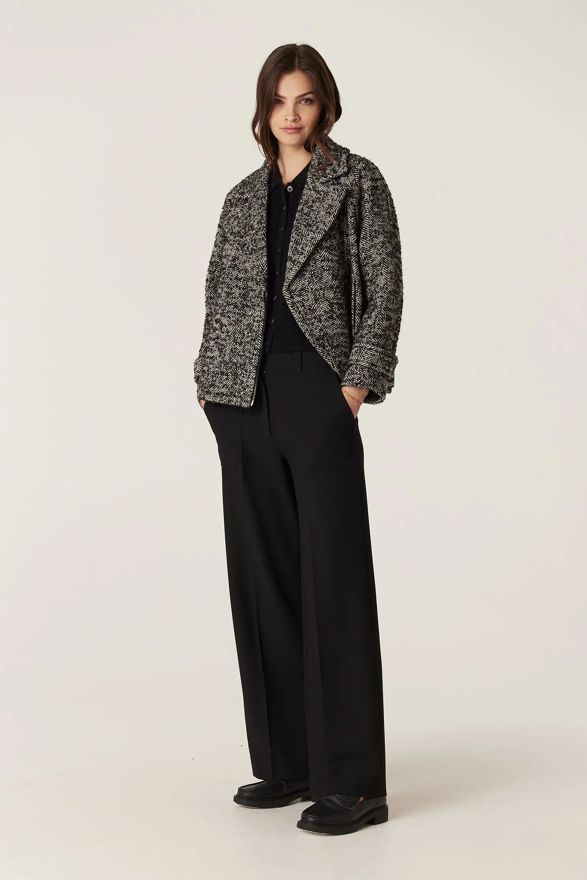 Roy Jacket - Black Marle - Image 5