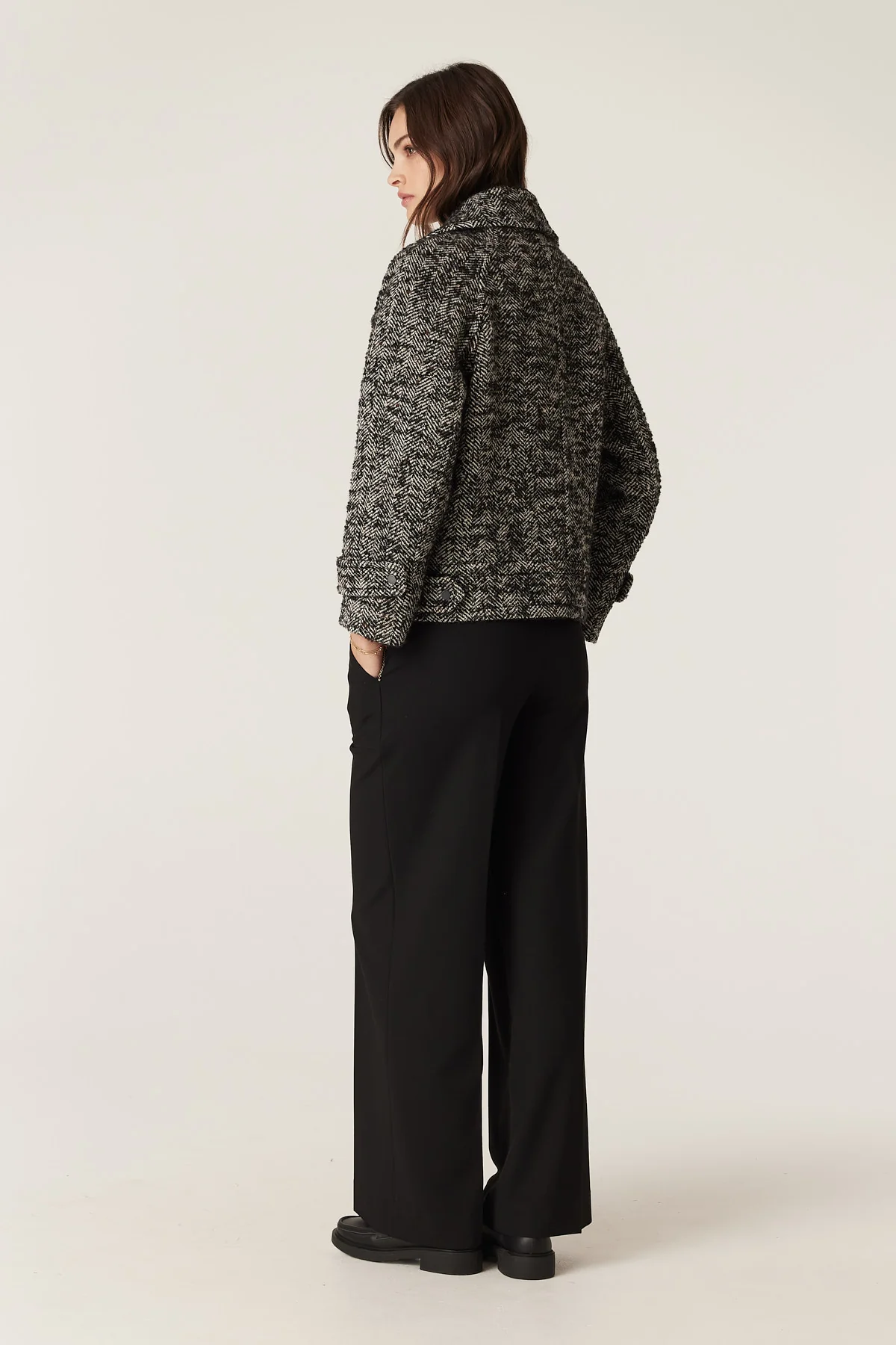 Roy Jacket - Black Marle - Image 6