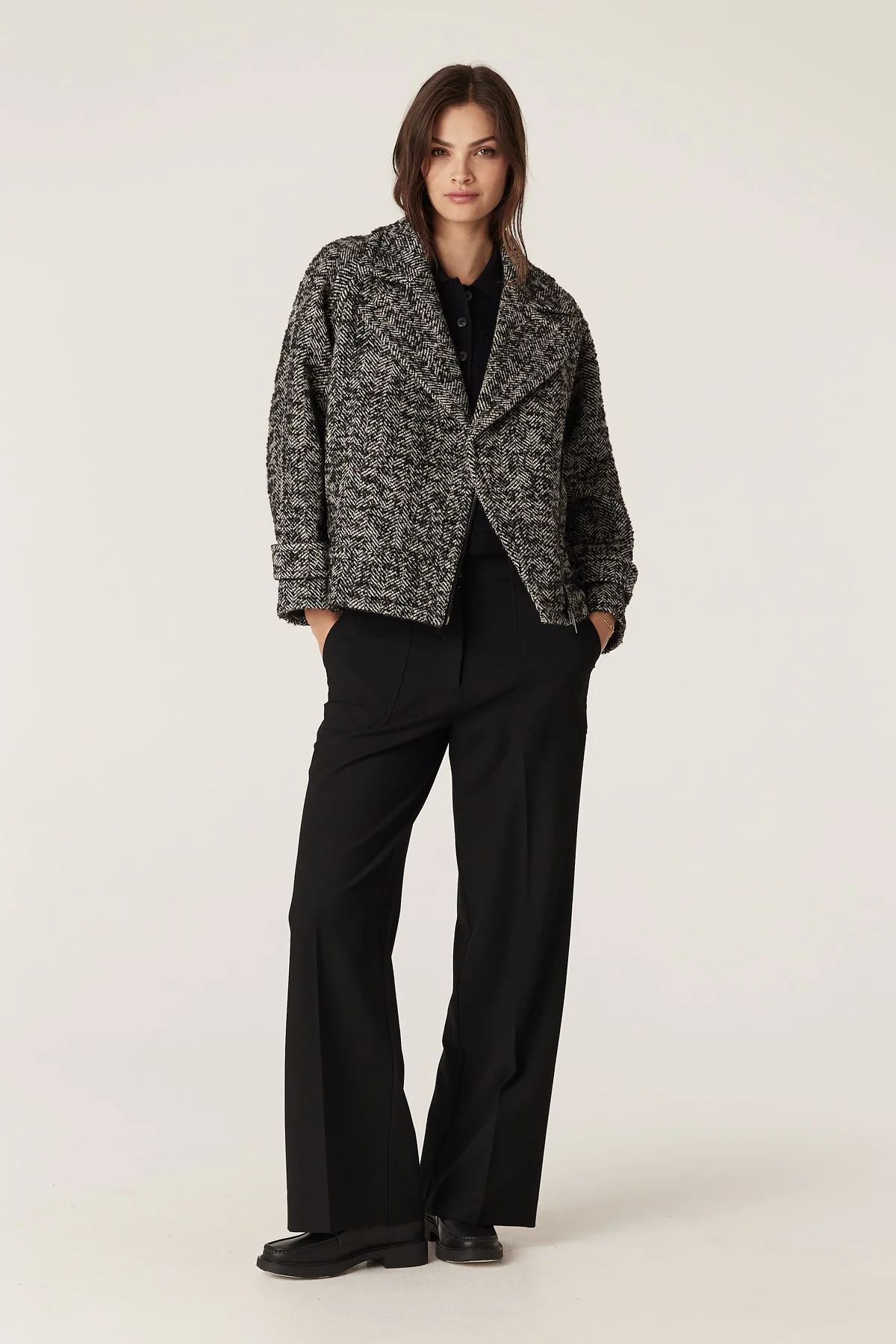 Roy Jacket - Black Marle - Image 8