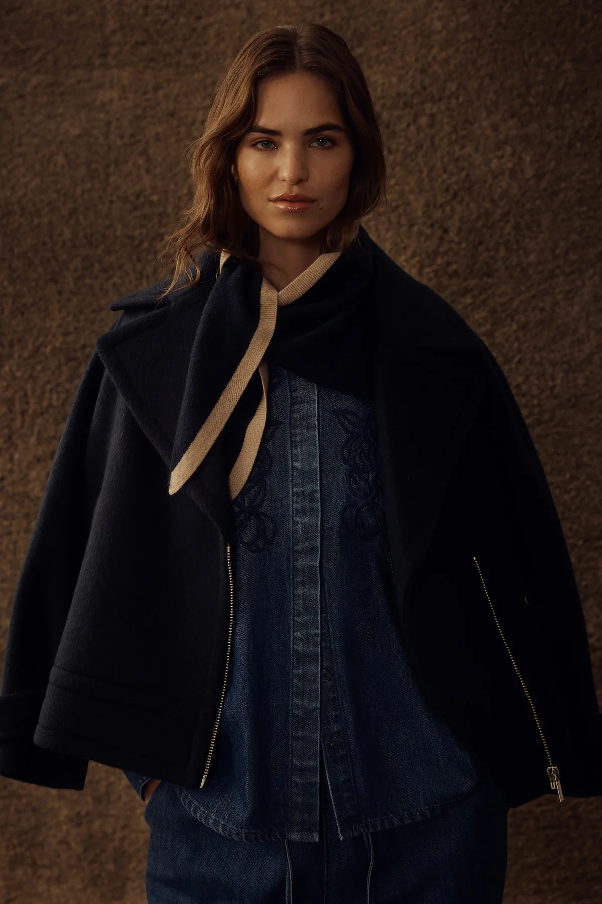 Roy Jacket - Navy - Image 3